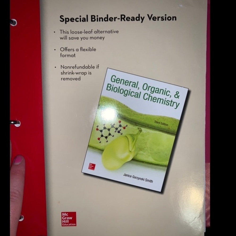 General organic & bio chemistry Janice Smith